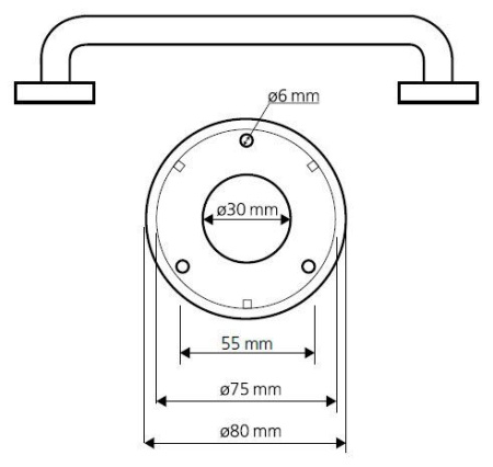 Поручень Bemeta HELP 301100204