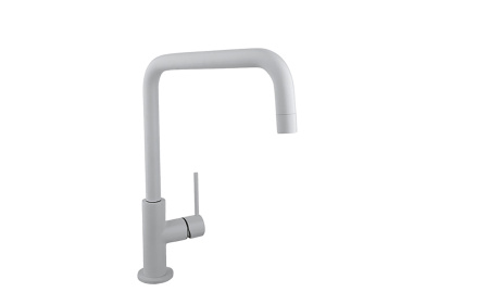 Смеситель для кухонной мойки Timo Saona 2306F white/matt