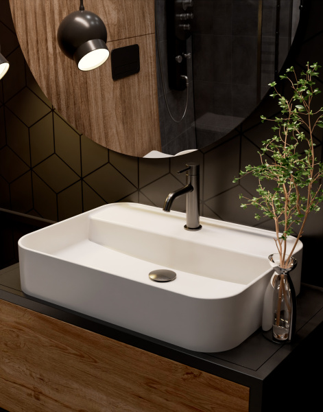 Смеситель для раковины AQUAme Siena AQM6210GM