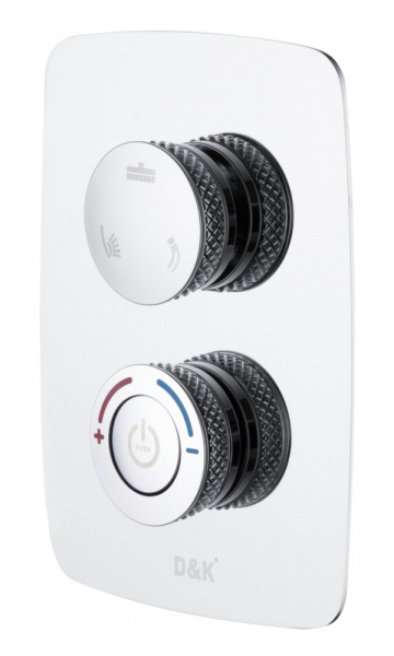 Смеситель для ванны и душа D&K Bayern.Alfeld (DA1484801)