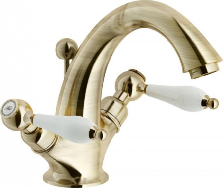Смеситель для раковины  TEKNOBILI ANTICA AT31118/6BR (бронза)