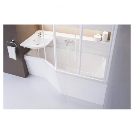 Ванна Ravak Be HappyII L (170x75) C941000000 (левая)