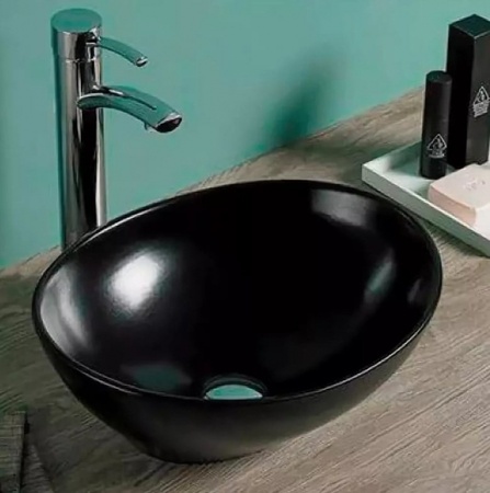 Раковина накладная (41х33) Melana 7138MB-805