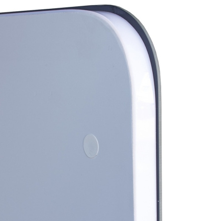 Зеркало-шкаф с подсветкой Style Line Каре (60x80) СС-00002274 белый