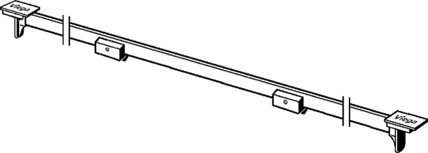 Решетка для душевого лотка Viega Advantix Vario SR4-300-1200 4965.33 711887