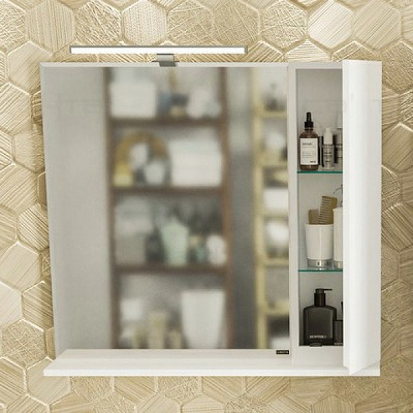 Зеркальный шкаф СанТа Марс 70 700419