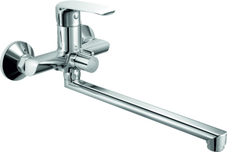 Смеситель для ванны с длинным поворотным изливом RUSH Gozo GZ3735-51