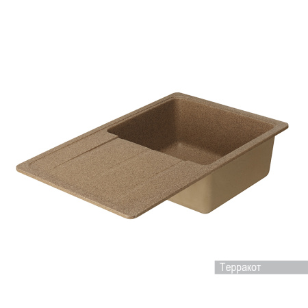 Кухонная мойка Aquaton Аманда 1A712832AD270 терракот