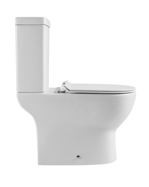 Унитаз-компакт безободковый Agger AT03000 сиденье с микролифтом