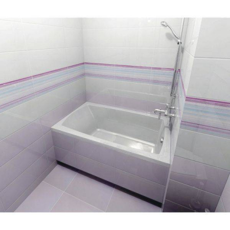 Акриловая ванна 130x70 Alpen Lily 77511