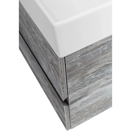 Тумба под раковину Cezares MOLVENO 46-80-2C-SO-LG Legno Grigio