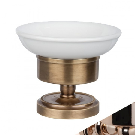 Мыльница Tiffany World TWBR160oro