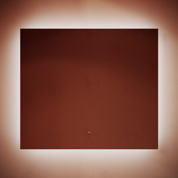 Зеркало с подсветкой Sancos  Square (80х70) SQ800