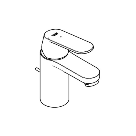 Смеситель для раковины Grohe Eurosmart Cosmopolitan 23377 00E (2337700E) хром