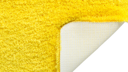 Коврик для ванной Fixsen Lido 1-ый желтый, 50х80см FX-3002Y