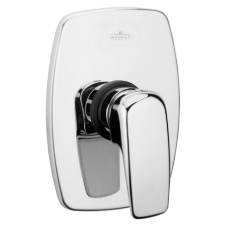 Смеситель для душа встраиваемый Webert Kimono KI880101015, хром