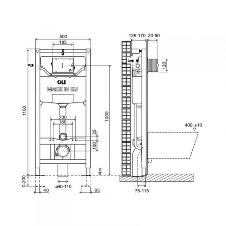 Инсталляция OLI Olipure 152972