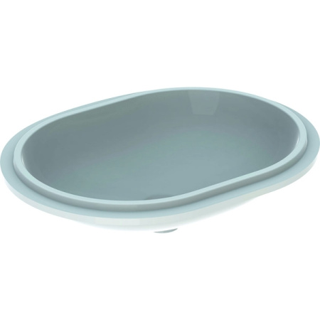 Раковина встраиваемая снизу (61х46) Geberit Variform 500.758.01.2 
