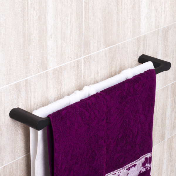 Держатель полотенец двойной WasserKRAFT Elbe K-7240