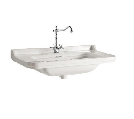 Раковина подвесная (60х55) Kerasan Waldorf 4140K1bi/cr*1 белый