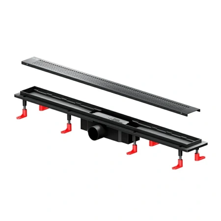 Душевой лоток 80 см Am.Pm PrimeFlow W02SC-P11-080-01BM черный матовый