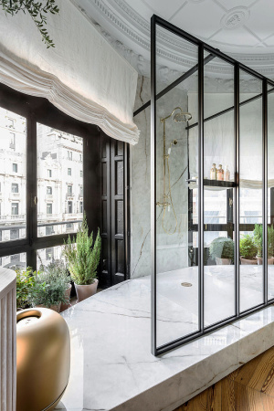 Душевая система Jacob Delafon Cleo 1889 E24311-BGG