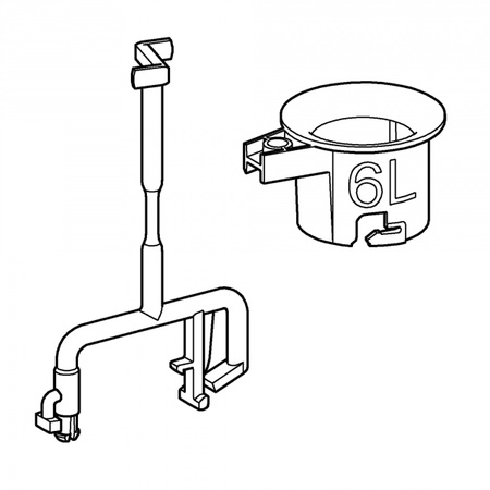 Сервомотор GROHE 43306000