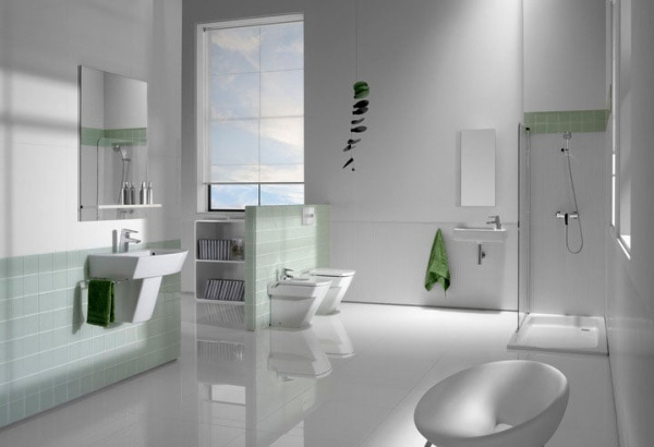 Биде приставное Roca Hall  357624000