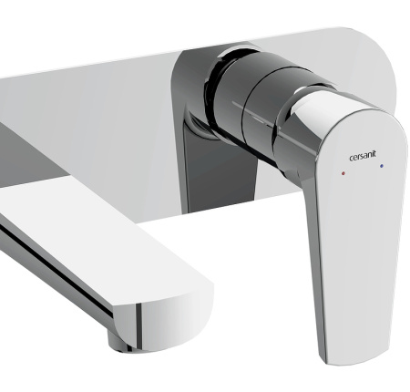 Смеситель для раковины Cersanit Moduo 64096