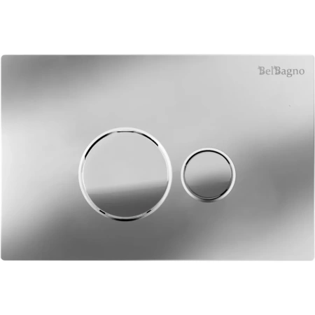 Кнопка смыва BelBagno BB081CR хром глянец
