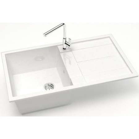 Кухонная мойка Marrbaxx Рони Z17 Z017Q001 белый