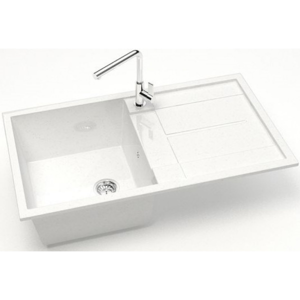 Кухонная мойка Marrbaxx Рони Z17 Z017Q001 белый