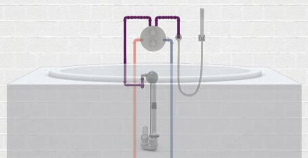 Наливной, сливной и переливной гарнитур Grohe Talentofill 28990 000 (28990000)