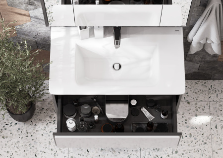 Раковина полувстраиваемая (80x44) Roca The Gap Unik  327470000