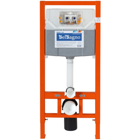 Инсталляция BelBagno BB001-120/BB007-PR-NERO.M