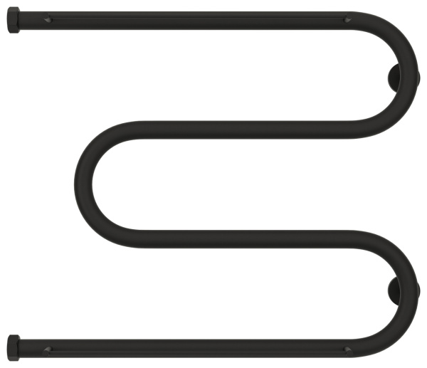 Полотенцесушитель водяной М-образный+ с двумя полками (60х60) Сунержа 15-4008-6060