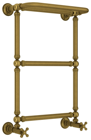 Полотенцесушитель Водяной Сунержа Ренессанс 1386 (66х40) Состаренная бронза 05-0281-6640