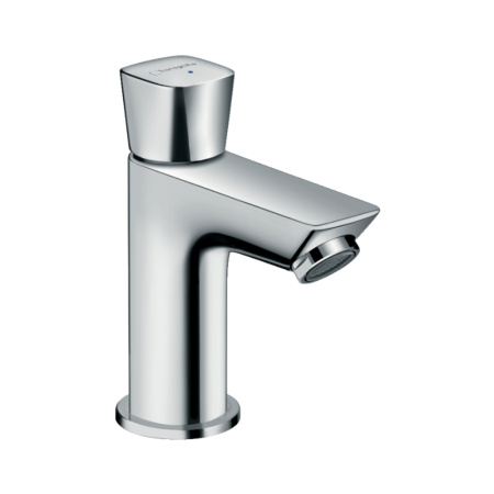 Кран для холодной воды без донного клапана Hansgrohe Logis 71120000 хром