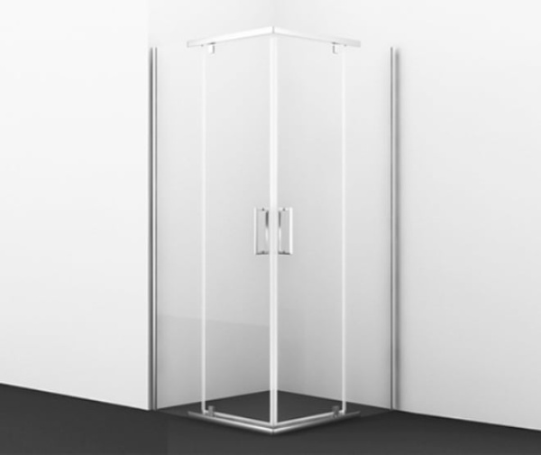 Душевой уголок квадрат 900*900*1850 WasserKRAFT Leine 35P03