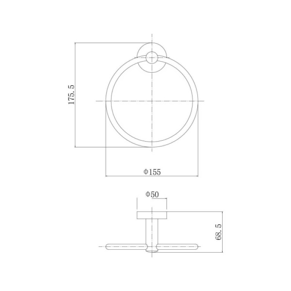 Полотенцедержатель FASHUN A51504