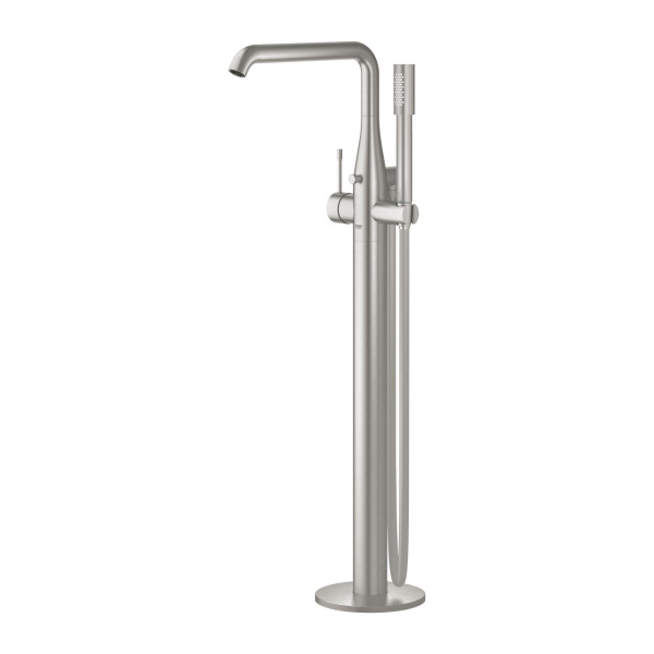 Смеситель для ванны напольный Grohe Essence 25248 DC1 (25248DC1) суперсталь