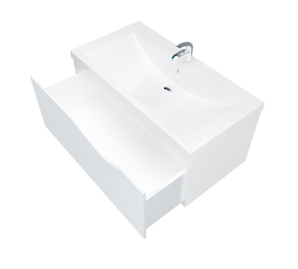 Тумба под раковину 1Marka  Этюд 75П У57583