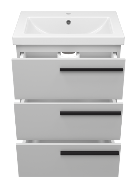 Тумба с раковиной Misty Ненси 60  УТ000015707