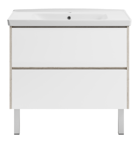 Тумба под раковину Misty Мускат 90 П-Мус01090-0112Я