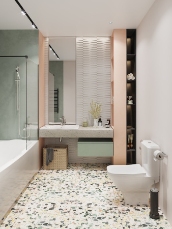 Унитаз напольный  Santek Лайн  rimless 1WH501573