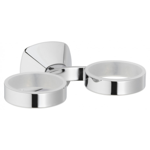 Держатель двойной KEUCO City.2 02751 010000 (02751010000) хром