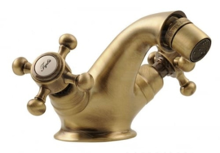 Смеситель для биде Fiore Margot 26ZZ0632 (бронза)