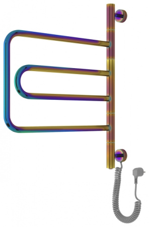 Полотенцесушитель Электрический Cунержа Компакт (640x580) Хамелеон 04-0820-0640