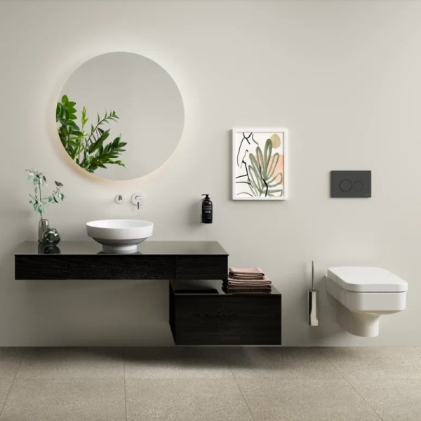 Ершик для унитаза Vitra Origin A44894, хром