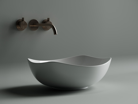 Раковина накладная (42х38,5) Ceramica Nova ELEMENT CN5017